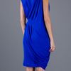 Vionnet Sleeveless Dress in Blue - Lyst