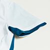 Balenciaga Balenciaga Mens Double Panel Tee in White for Men (teal) - Lyst