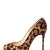 Christian Louboutin Filo Leopardprint Haircalf Pump in Animal (leopard) - Lyst
