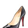 Christian Louboutin Particule 100m Patent Leather Pumps in Beige (nude) - Lyst