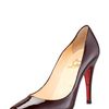 Christian Louboutin Particule 100m Patent Leather Pumps in Beige (nude) - Lyst