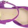 Dolce Vita Dolce Vita Womens Jacobi Wedge Sandal in Purple (magenta suede) - Lyst