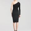 Elie Saab Onesleeve Dress in Black - Lyst
