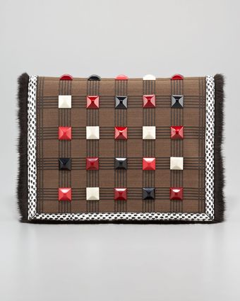 Fendi Daisy Clutch  - Lyst