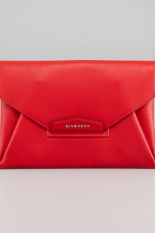 Givenchy Antigona Envelope Clutch - Lyst
