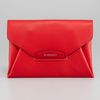 Givenchy Antigona Envelope Clutch in Red (black) - Lyst