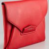 Givenchy Antigona Envelope Clutch in Red (black) - Lyst