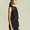 Givenchy Givenchy Womens Curve Top in Black - Lyst