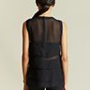 Givenchy Givenchy Womens Curve Top in Black - Lyst