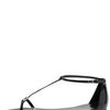 Gucci Dewi Patent Flat Sandal in Red - Lyst
