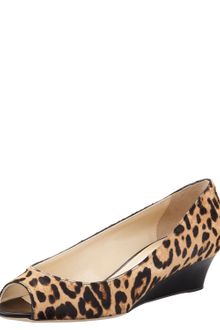 Jimmy Choo Bergen Leopardprint Calf Hair Pump - Lyst