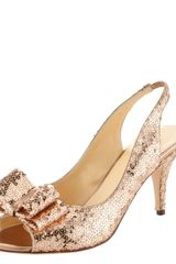 Kate Spade Sawyer Mini Sequin Slingback Pump