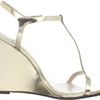 Kors By Michael Kors Womens Ruby Wedge Sandal in Gold - Lyst