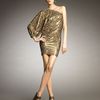 Lanvin Balloon Sleeve Onepiece Swimdress in Gold (bronze) - Lyst