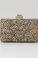 Lanvin Sea Breeze Crystal Minaudiere