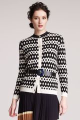 Marni Graphic Striped Sweater