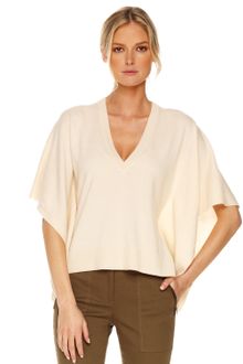Michael Kors Cashmere Poncho - Lyst