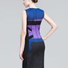 Narciso Rodriguez Printed Sheath Dress in Blue (violet) - Lyst