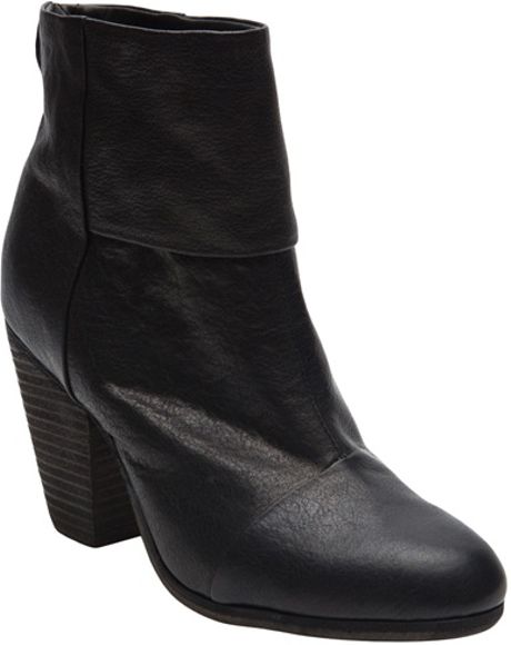 Rag & Bone Newbury Ankle Boot in Black - Lyst