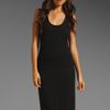Rag & Bone The Dart Dress in Black - Lyst