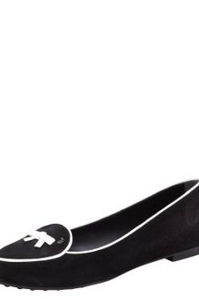 Tod's Belgian Suede Loafer - Lyst