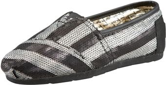 Toms Gurley Stripe Sequin Slip On - Lyst