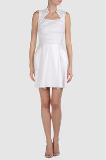 Antonio Berardi Short Dress - Lyst
