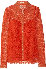 Erdem Cecilia Lace Shirt