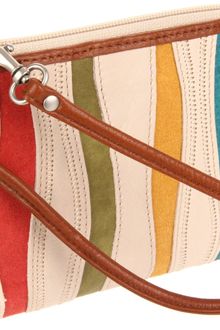 Fossil Fossil Ruby Wristlet Walletflowerone Size - Lyst