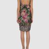 I'm Isola Marras Short Dress in Multicolor (ivory) - Lyst
