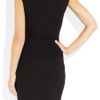 Mcq By Alexander Mcqueen Printed Stretchjersey Dress in Black - Lyst