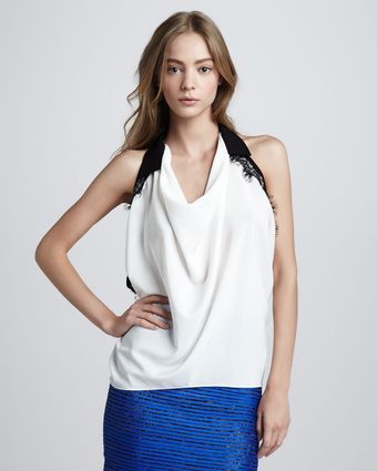 Sachin & Babi La Jolla Slitback Blouse - Lyst