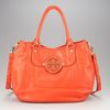 Tory Burch Amanda Hobo in Orange (tiger\'s eye) - Lyst
