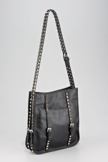 Valentino Rockstud Small Hobo - Lyst