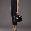 Versace Patent Leather Bowler Bag in Black - Lyst