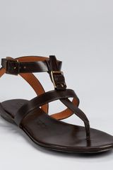 Burberry Sandals Bridle Torbay Flat Thong