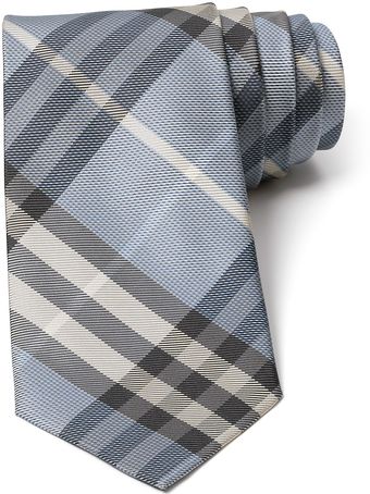 Burberry London Checked Tie - Lyst