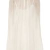 Temperley London Francisca Embroidered Chiffon Kaftan in White - Lyst