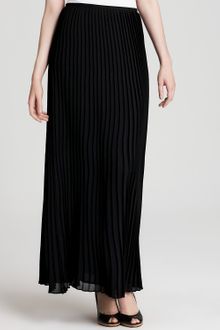 Theory Maxi Skirt Ulina Marvel Pleated - Lyst