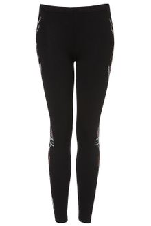 Topshop Aztec Side Print Leggings - Lyst