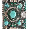 Valentino Jewel Pochette With Crystals in Gray - Lyst