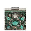 Valentino Jewel Pochette With Crystals in Gray - Lyst
