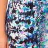 Asos Collection Asos Crop Trousers in Floral Print in Blue (greenprint) - Lyst