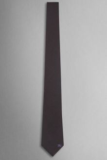 Burberry Mini Stripe Silk Tie - Lyst