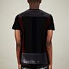 Christopher Kane Christopher Kane Mens Flock Panel Tshirt in Black for Men - Lyst