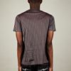 Christopher Kane Christopher Kane Security Flock Stripe Tee in Gray for Men (grey) - Lyst