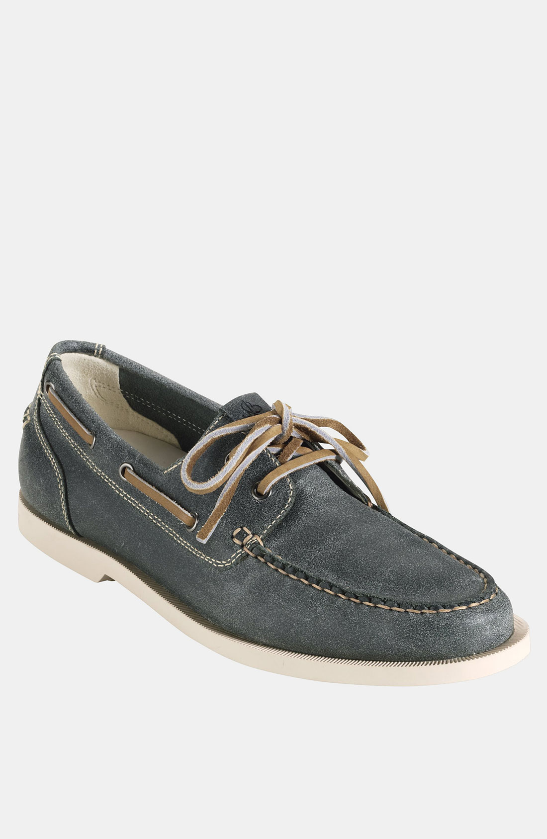Cole Haan Air Yacht Club Boat Shoe in Blue for Men (teal