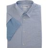 Comme Des Garçons Stripe Short Sleeve Shirt in Blue for Men - Lyst