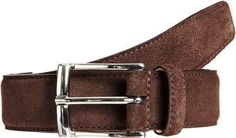 Crockett & Jones Square Buckle Belt - Lyst