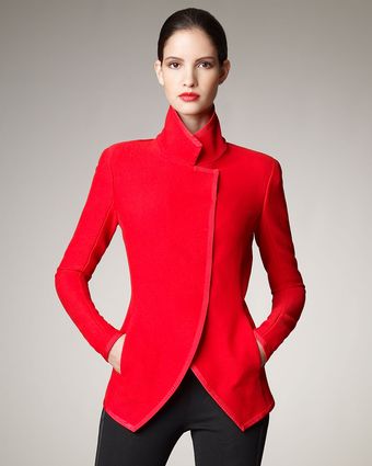 Donna Karan New York Cutaway Jacket - Lyst